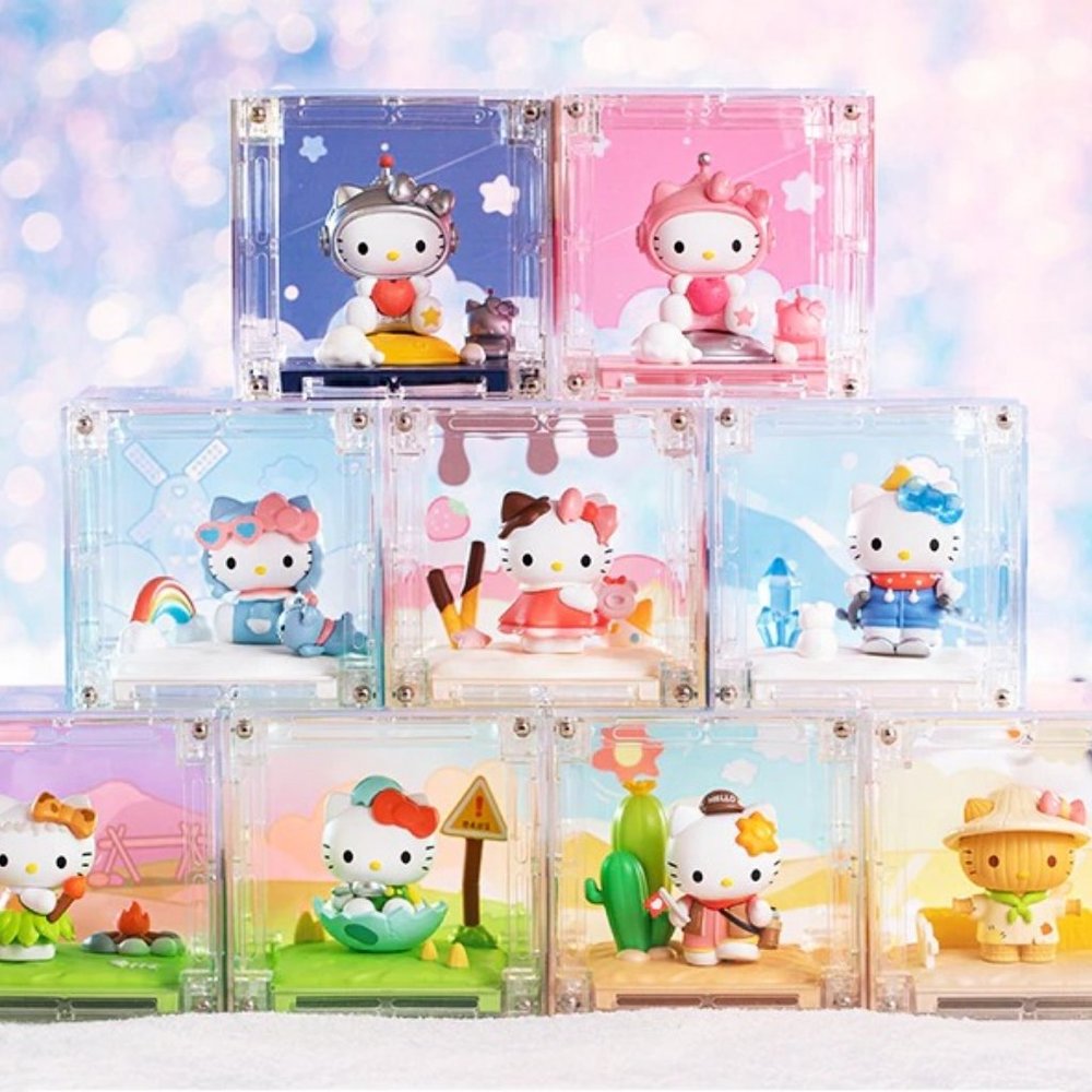 Sanrio Hello Kitty Figure Blind Box Set